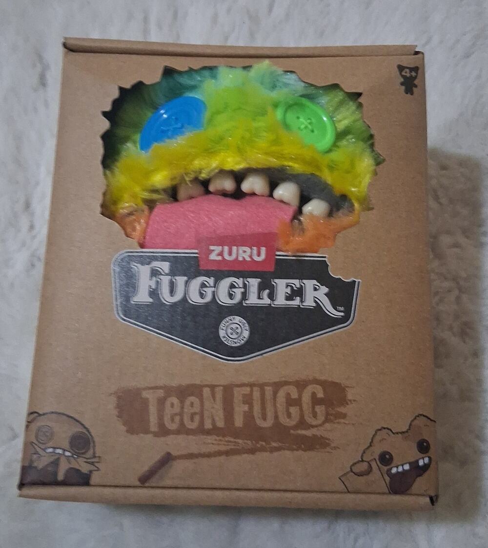 Zuru Fuggler Teen Fuggs Stuffed Animal Toy